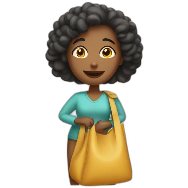 Bag mama emoji