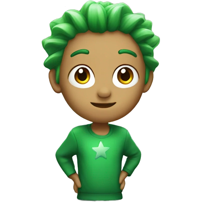 starhearts green emoji