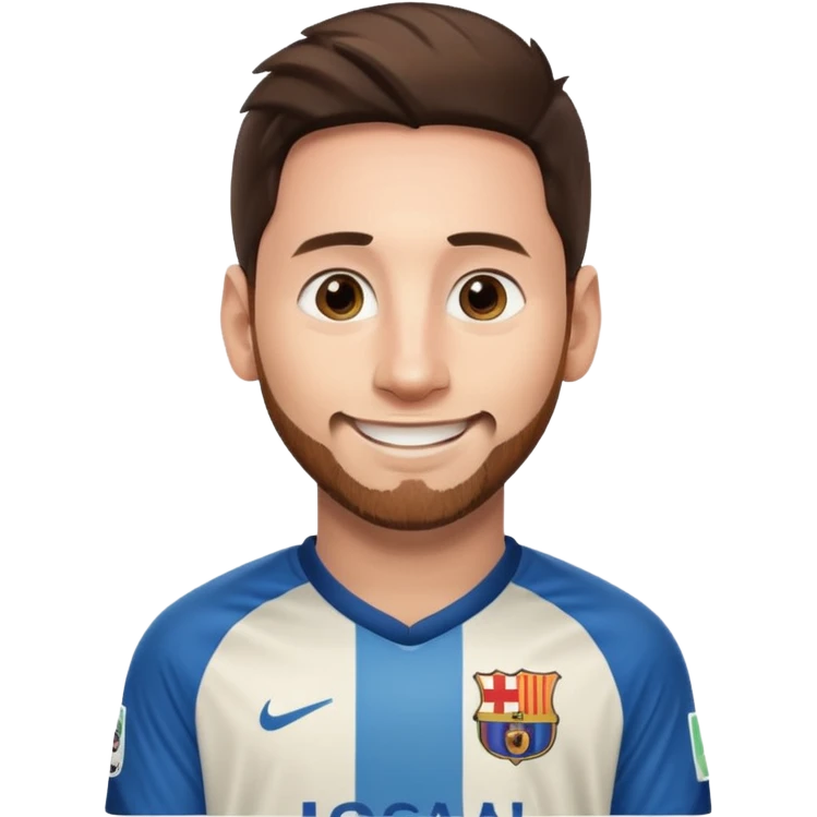 messi emoji