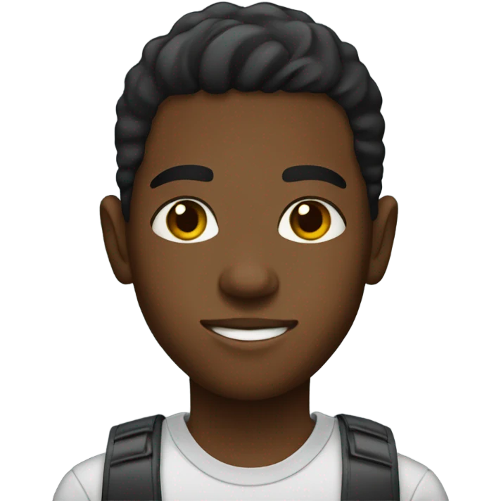 Jamacian boy  emoji