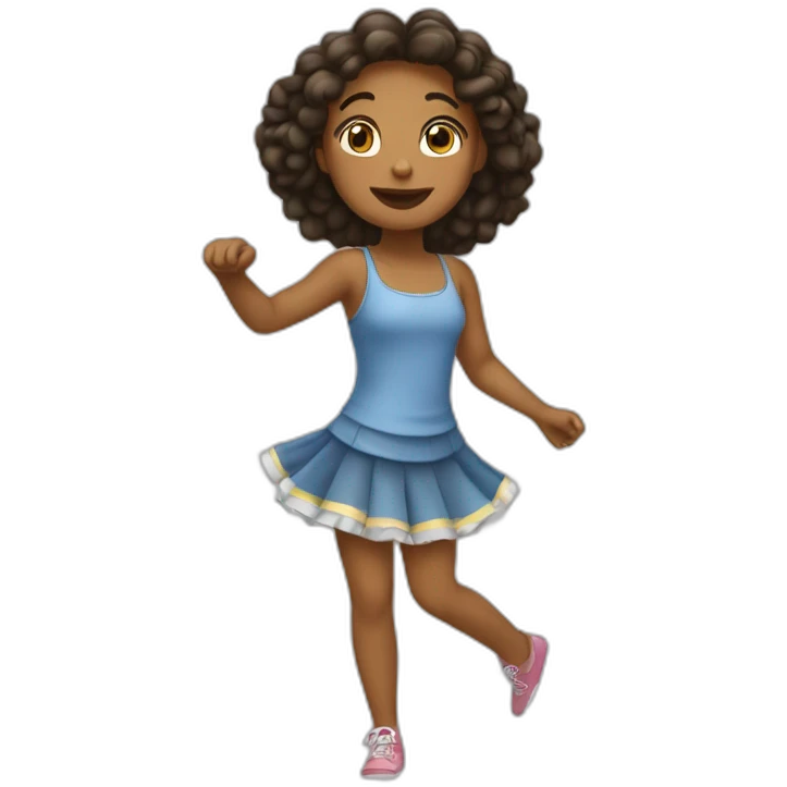 Fille qui dansd emoji
