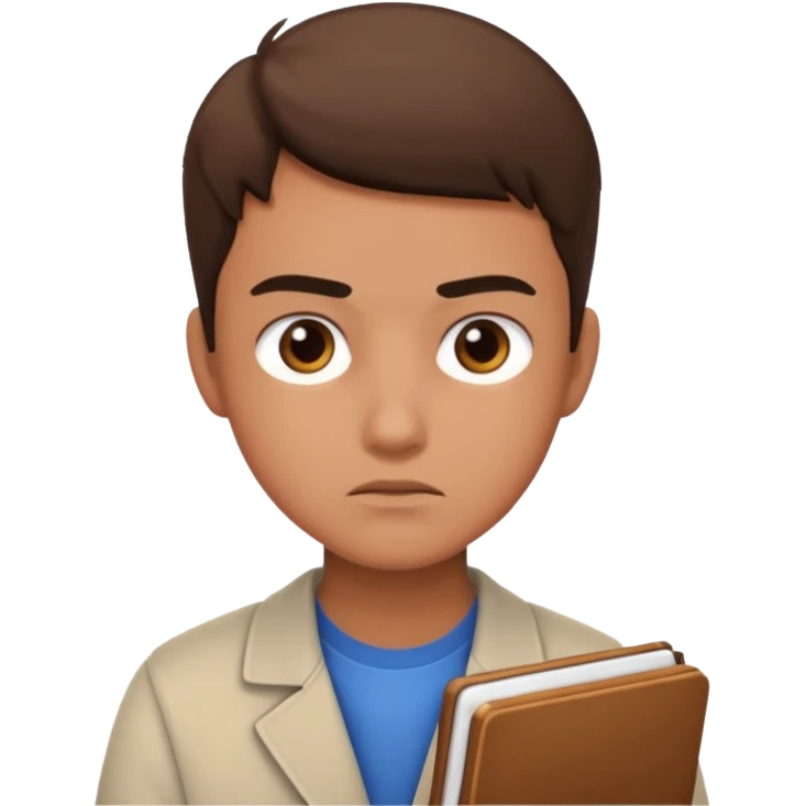 esfuerzo en clase emoji