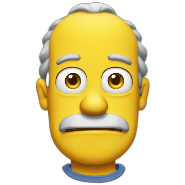 Homer simspon  emoji