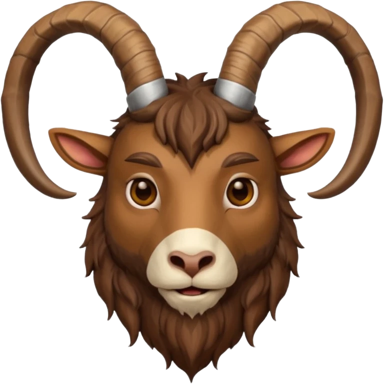 Goat head emoji