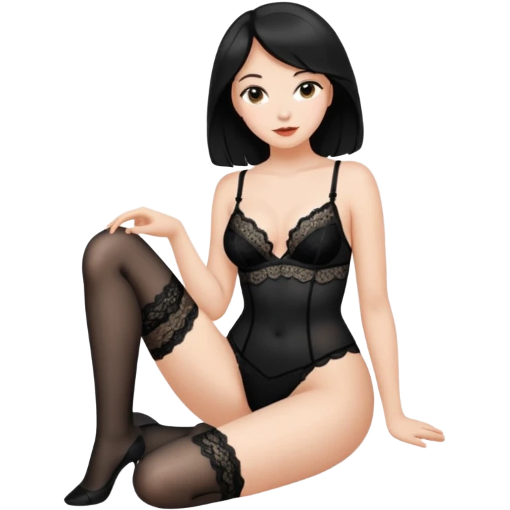 Between a naked women's legs  emoji