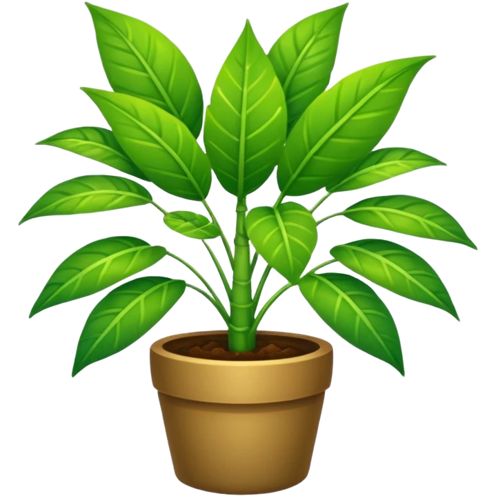 Una planta bonita con una masetá de color FFACC4 emoji