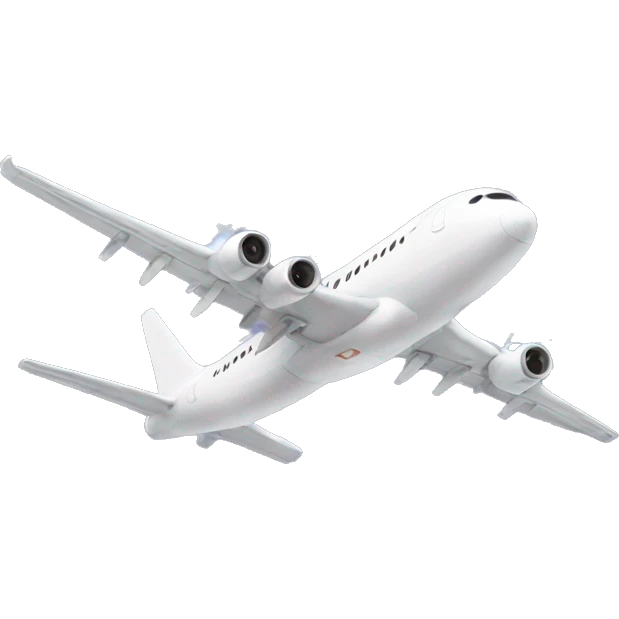 shocked emoji airplane emoji