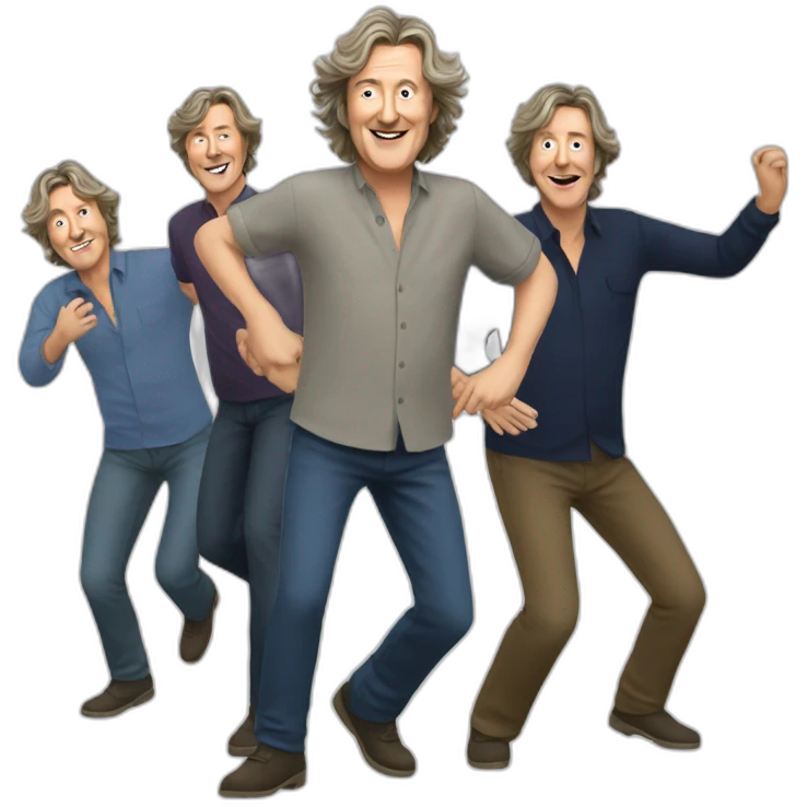 James May dance emoji