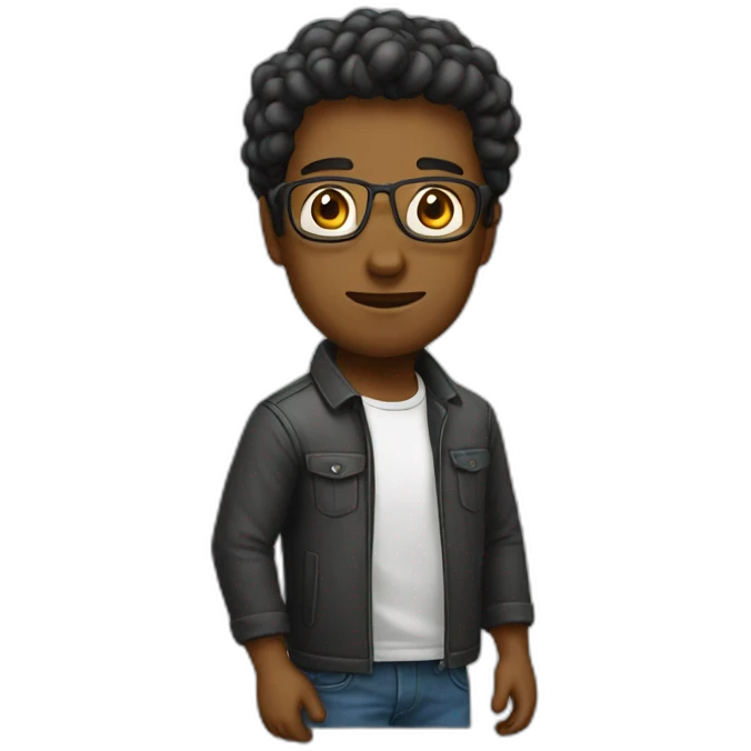 Mind blowing developer emoji