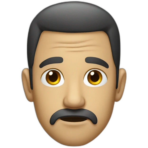 Hombre triste emoji