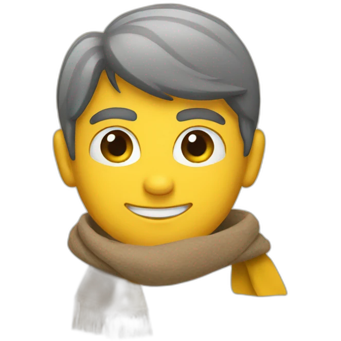 scout scarf emoji