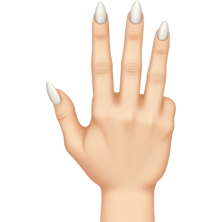 Middle finger with rings emoji