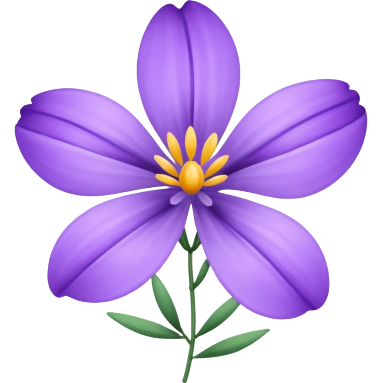 Lavender flower emoji