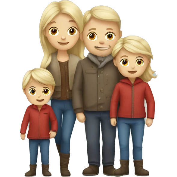 nordic family emoji