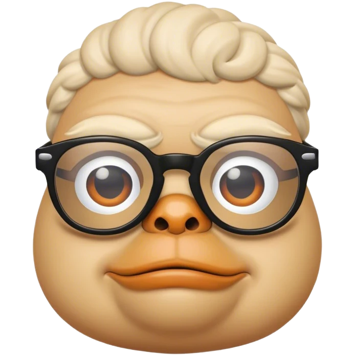 pepe with cool glasses emoji