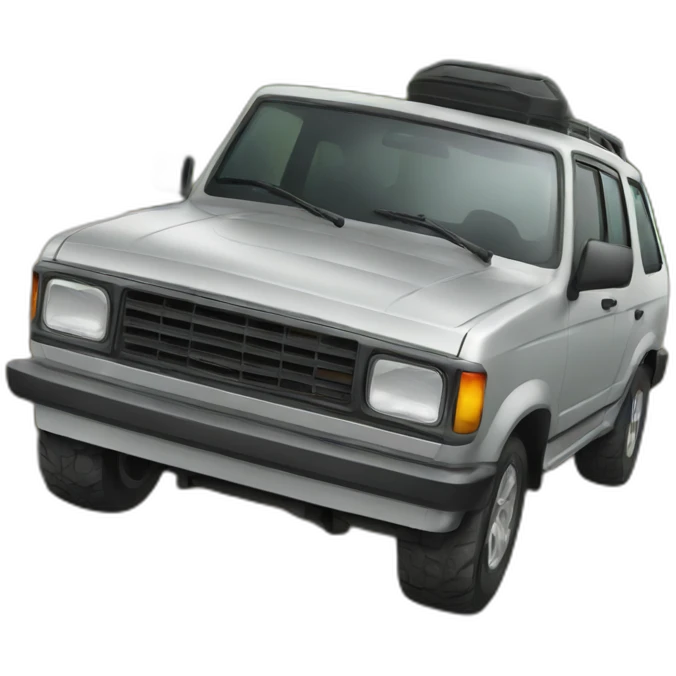 Hill Climber Car emoji