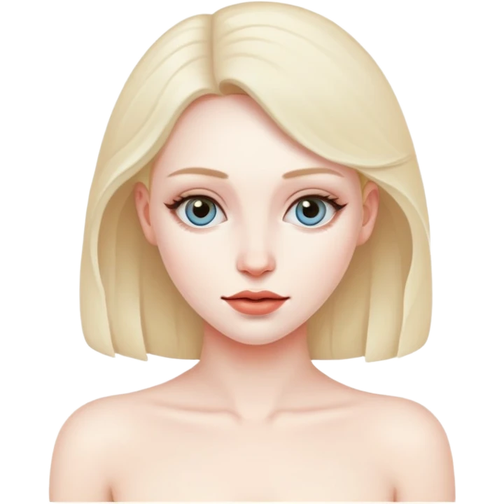 Naked woman  emoji