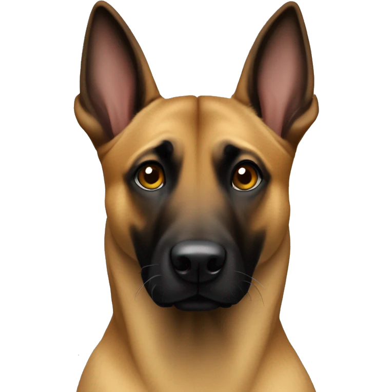 Malinois mignon emoji