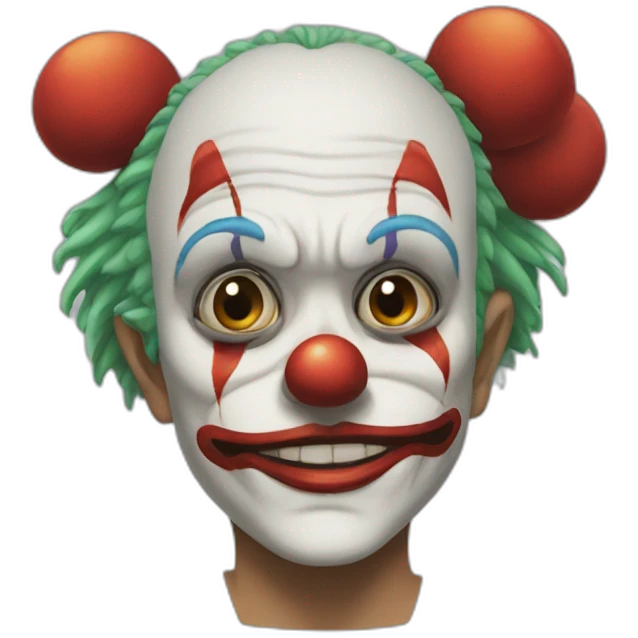 buggy the clown one piece emoji