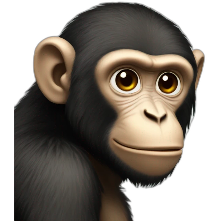 the last monkey emoji
