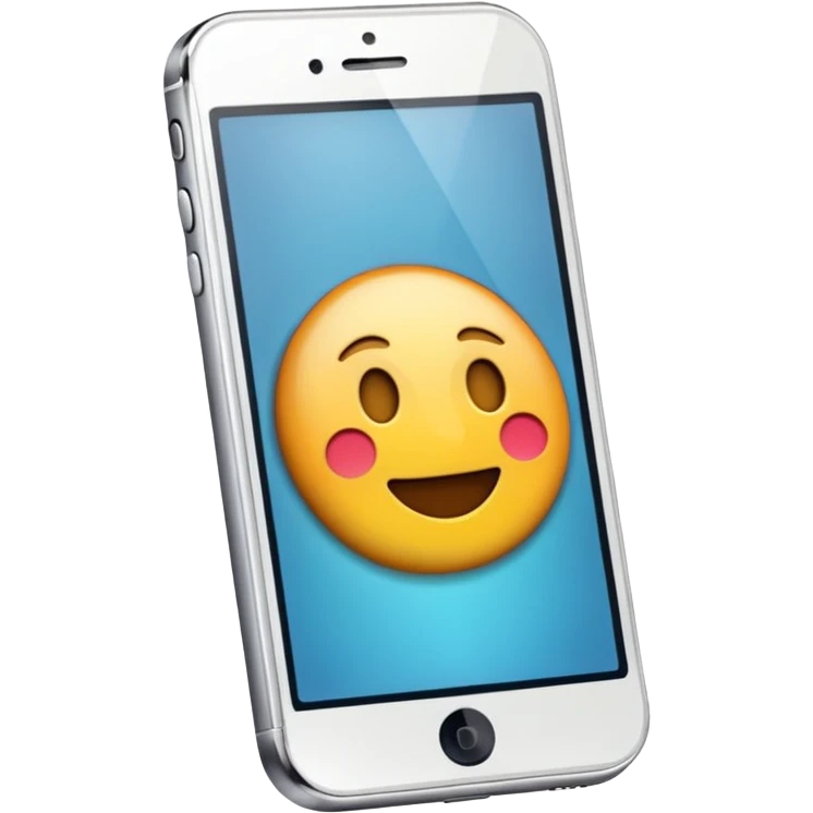 emoji de un celular iphone emoji