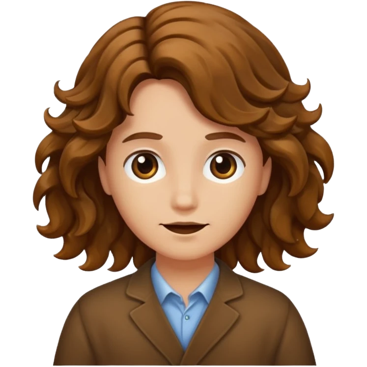 Hair emoji