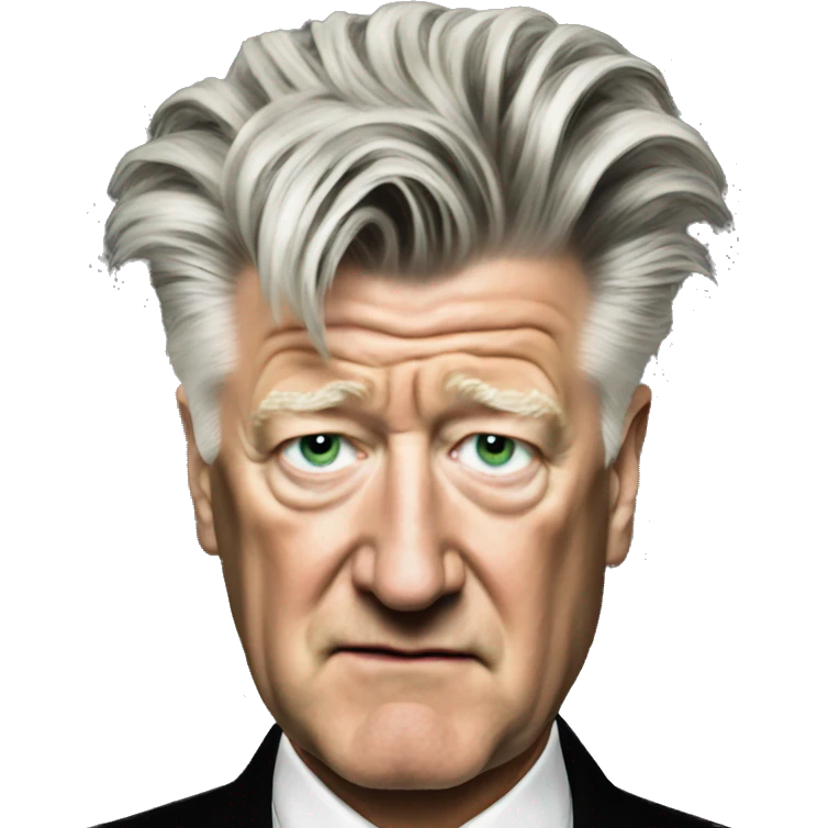 David Lynch emoji