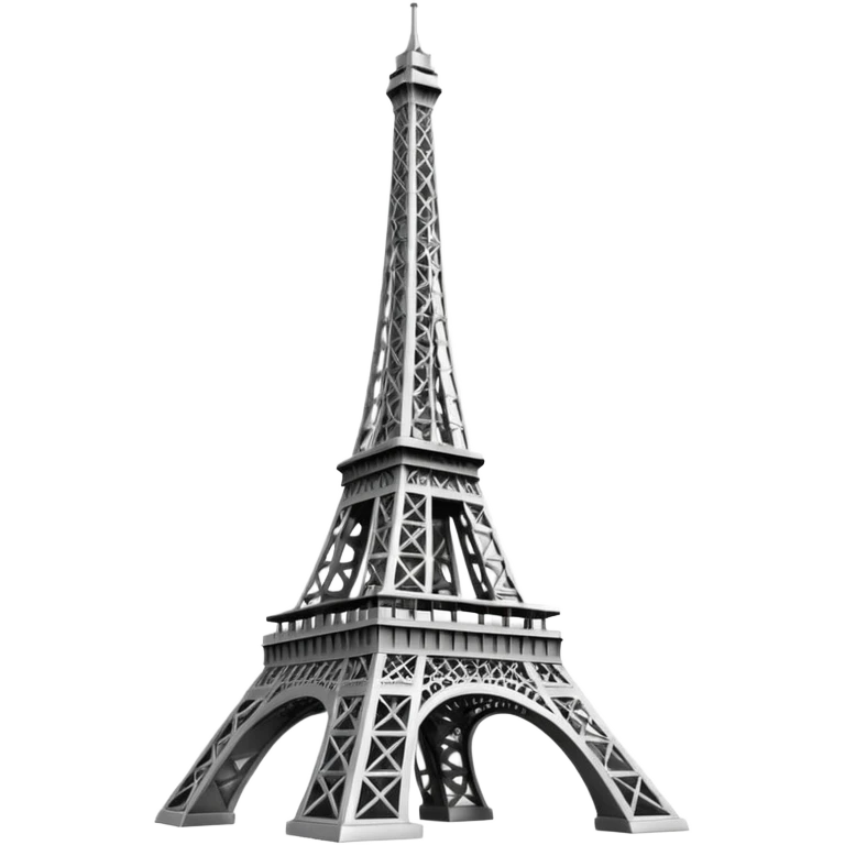 eiffel tower emoji