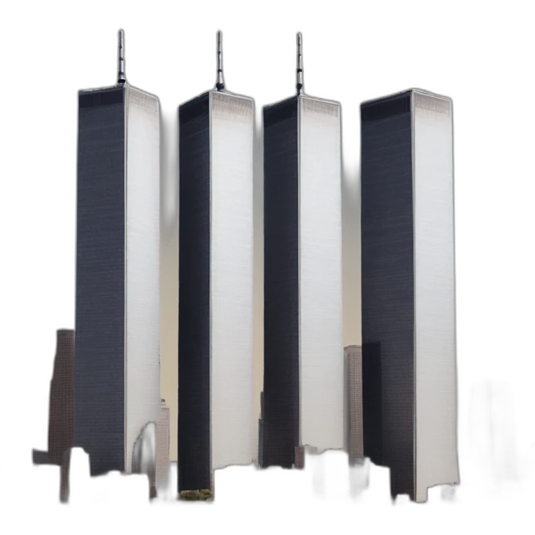 twin towers 911 emoji