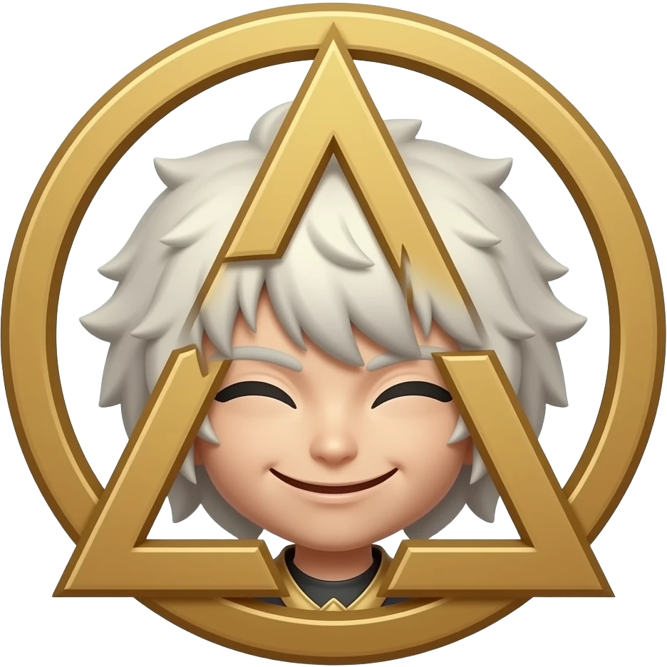 generate a emoji of sukuna smirking at the screen while doing the maleovolent shrine symbolgenerate a emoji of sukuna smirking at the screen while doing the maleovolent shrine symbol emoji