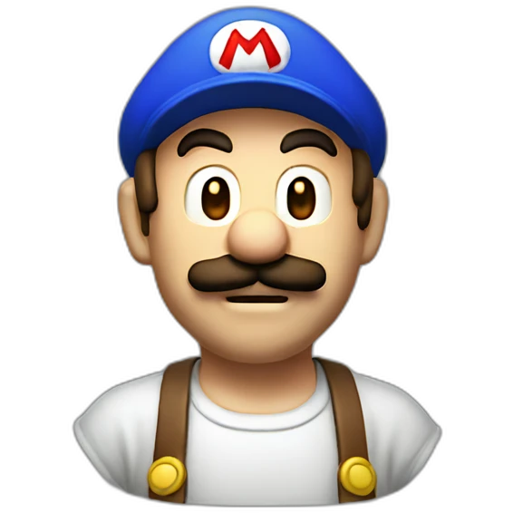 dead mario emoji