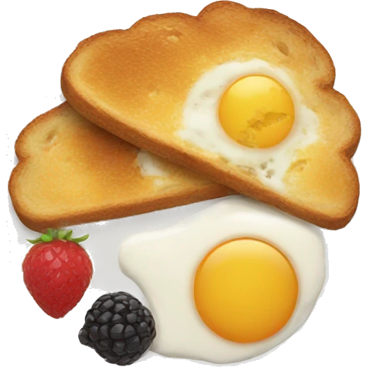 Breakfast emoji