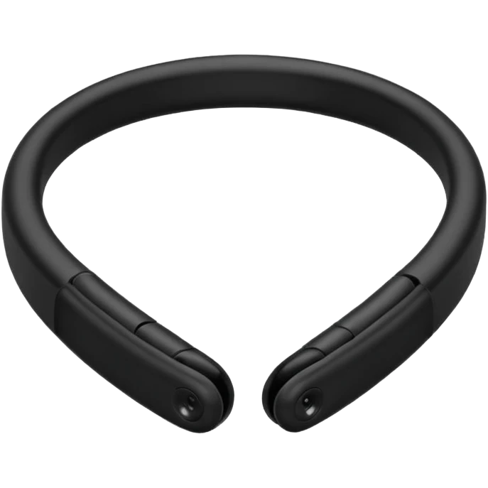 Neckband emoji