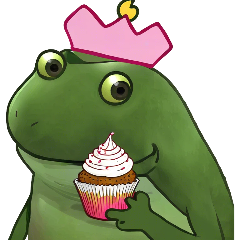 Cupcake  emoji