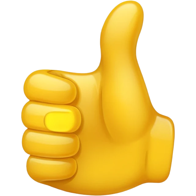 thumbs up emoji emoji