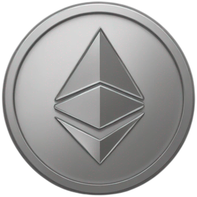Ethereum coin emoji