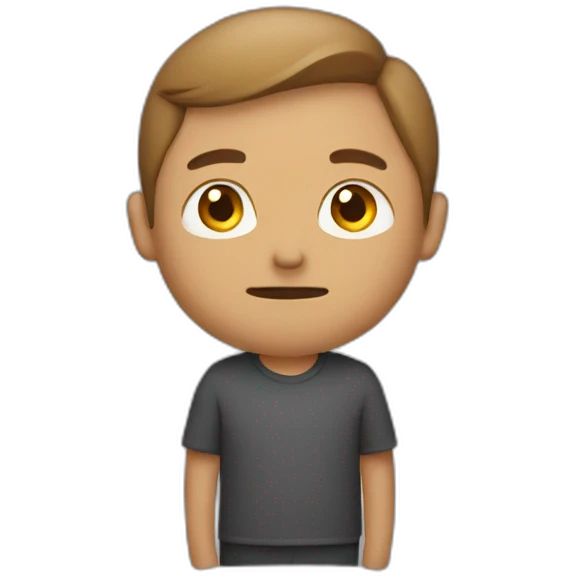 hold man with is emoji