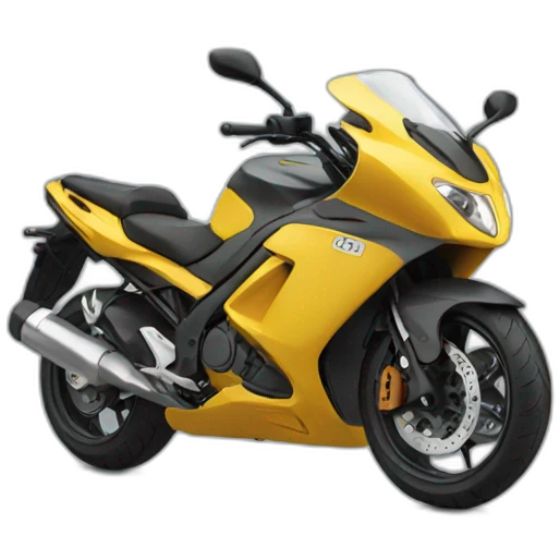 Fast moto delivery emoji