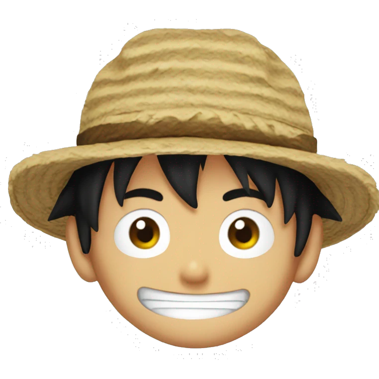 Luffy  emoji