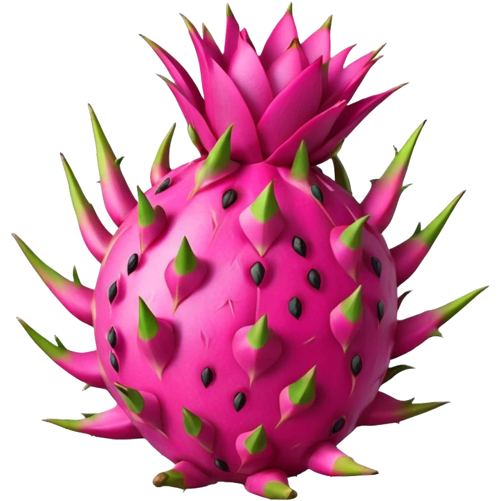 Dragon fruit emoji emoji