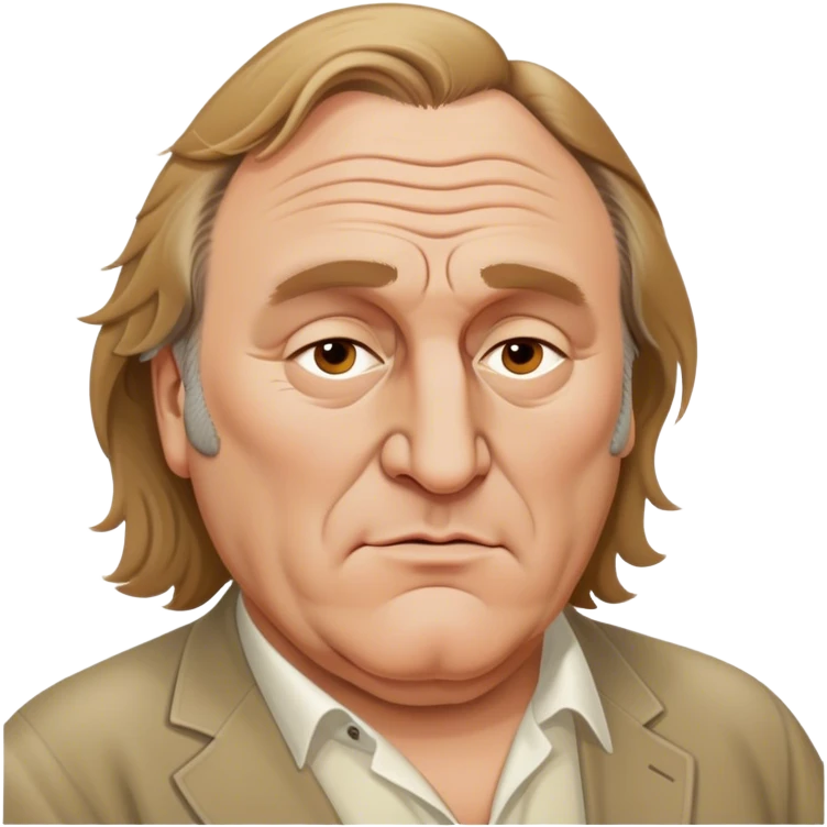 Gérard Depardieu  emoji