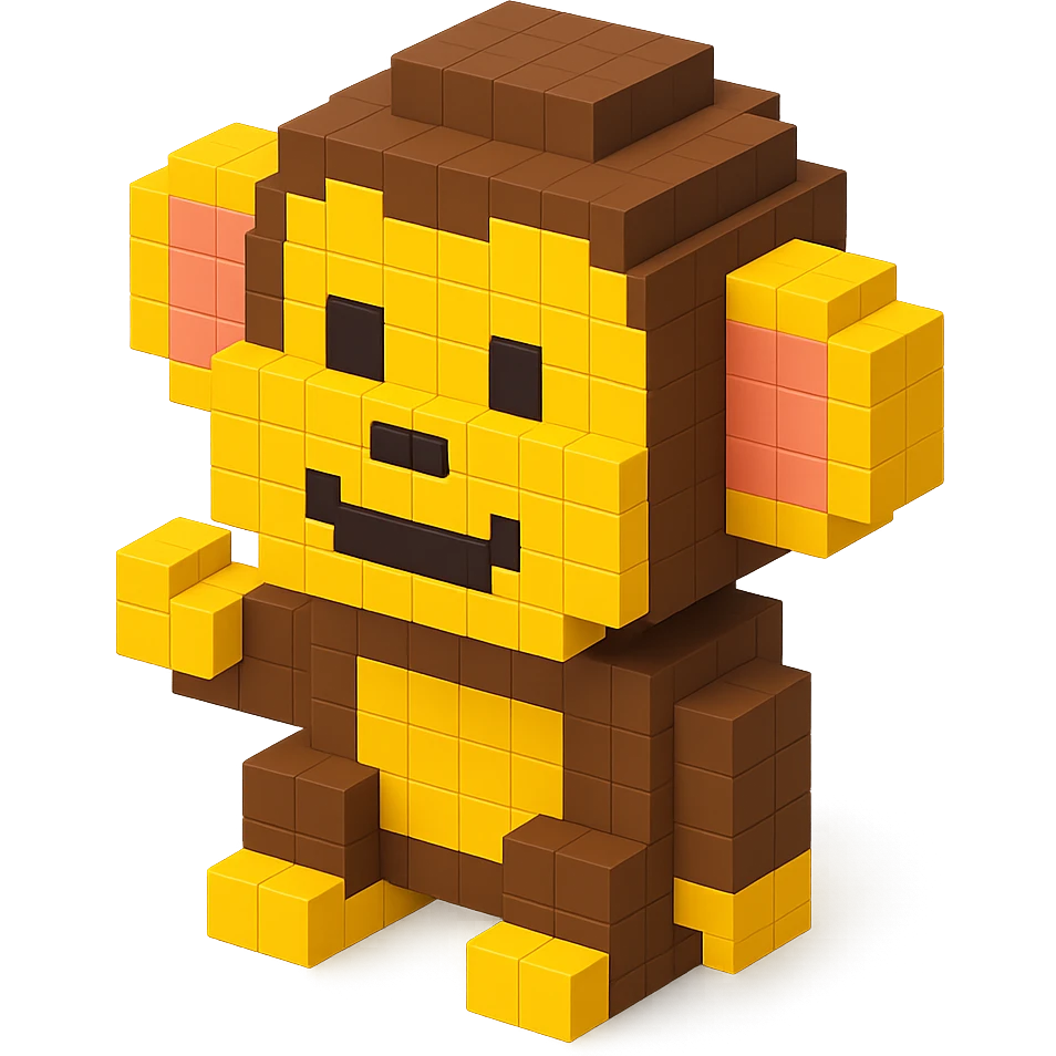 Monkey emoji