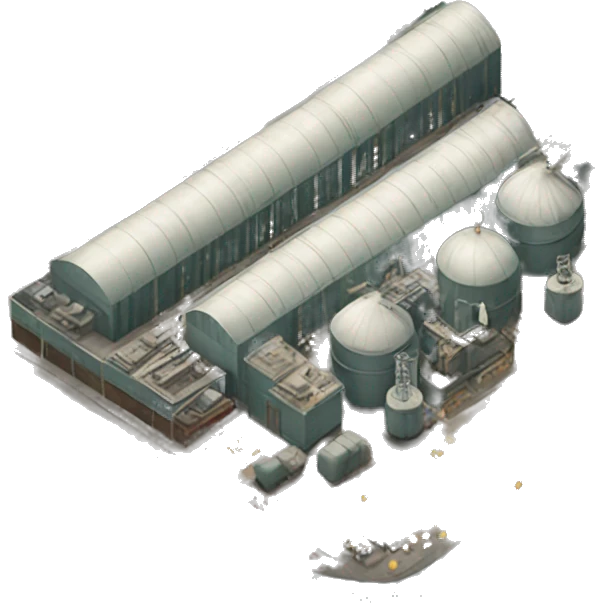 large military factory emoji