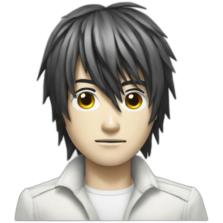 Light death note emoji
