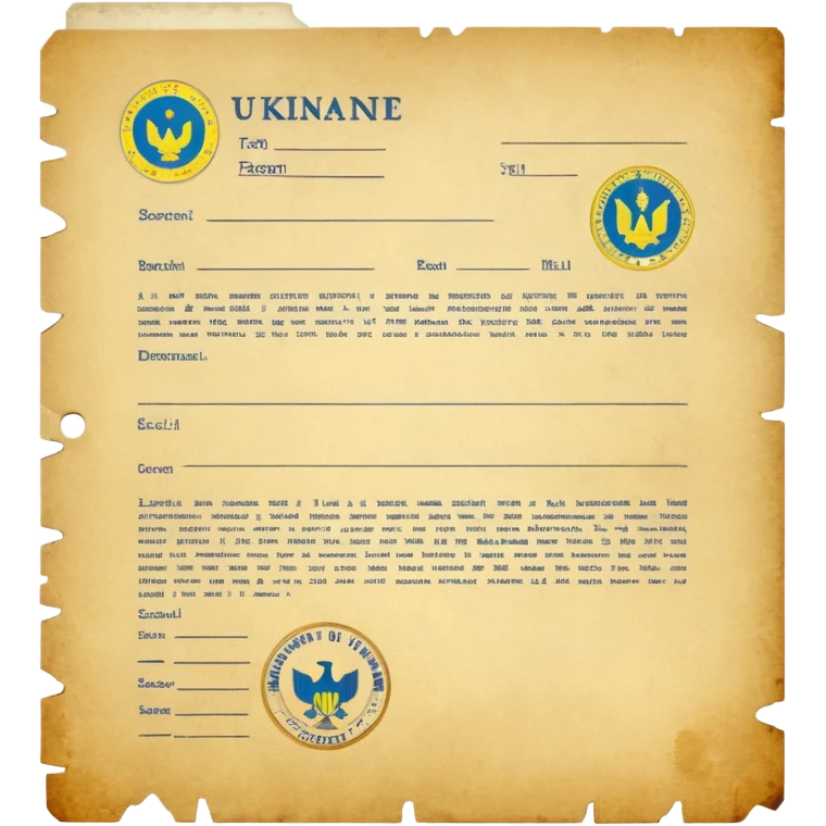 generate ultra realistic top secret file from ukraine emoji
