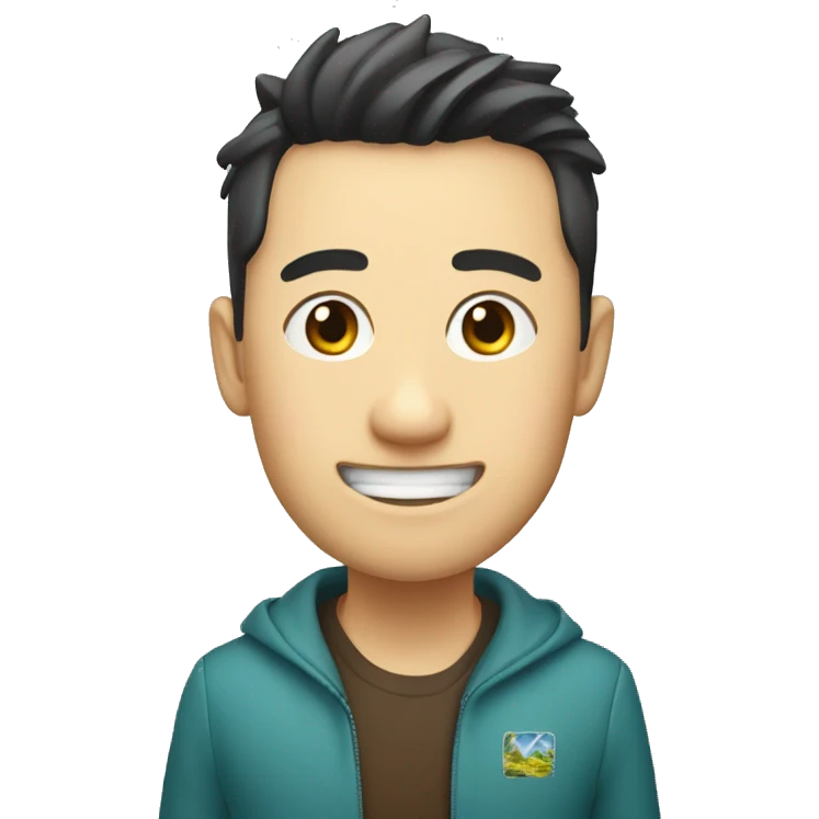 Jiuzhaigou emoji