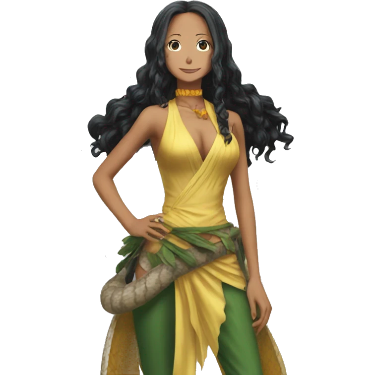 boa hancock one piece emoji