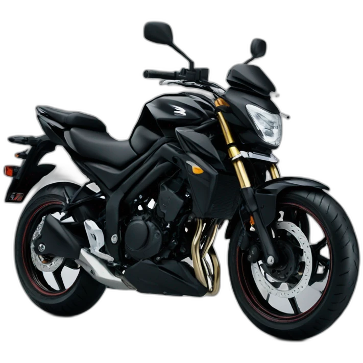 Suzuki Gladius , black emoji