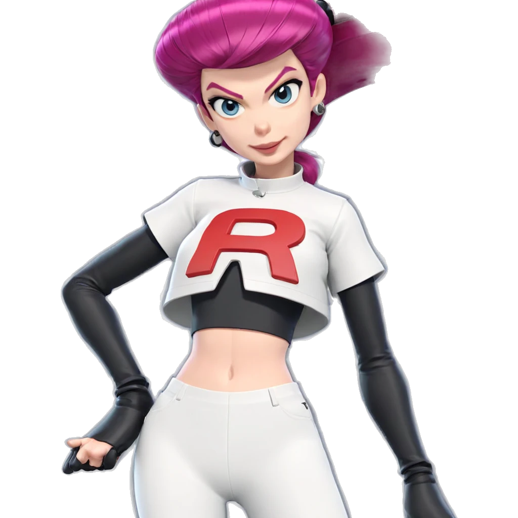 jessie from team rocket style emoji