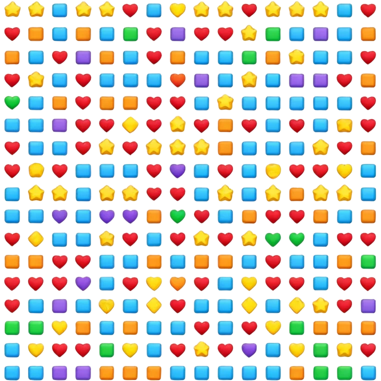 100 pcs emoji